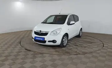 Opel Agila 2009 года за 1 830 000 тг. в Шымкент фото 1