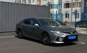 Toyota Camry 2022 года за 12 580 000 тг. в Алматы фото 3