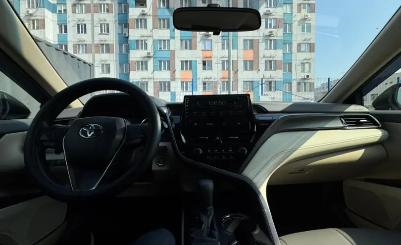 car interior