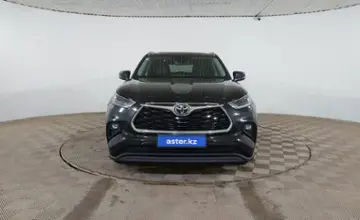 Toyota Highlander 2021 года за 18 890 000 тг. в Шымкент фото 2