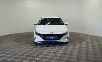 Hyundai Elantra 2021 года за 7 990 000 тг. в Алматы фото 2