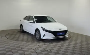 Hyundai Elantra 2021 года за 7 990 000 тг. в Алматы фото 3