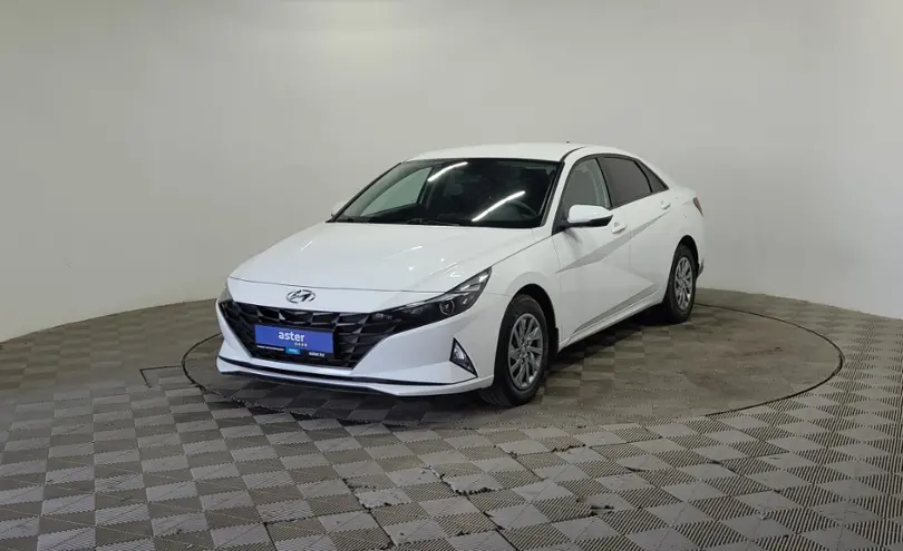 Hyundai Elantra 2021 года за 7 990 000 тг. в Алматы