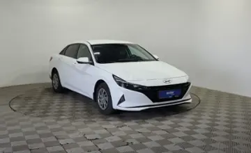 Hyundai Elantra 2021 года за 7 990 000 тг. в Алматы фото 3