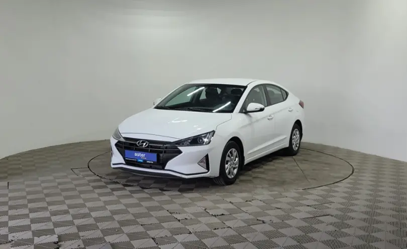Hyundai Elantra 2020 года за 7 690 000 тг. в Алматы