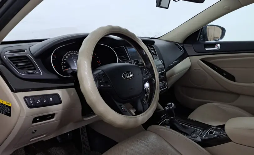 car interior