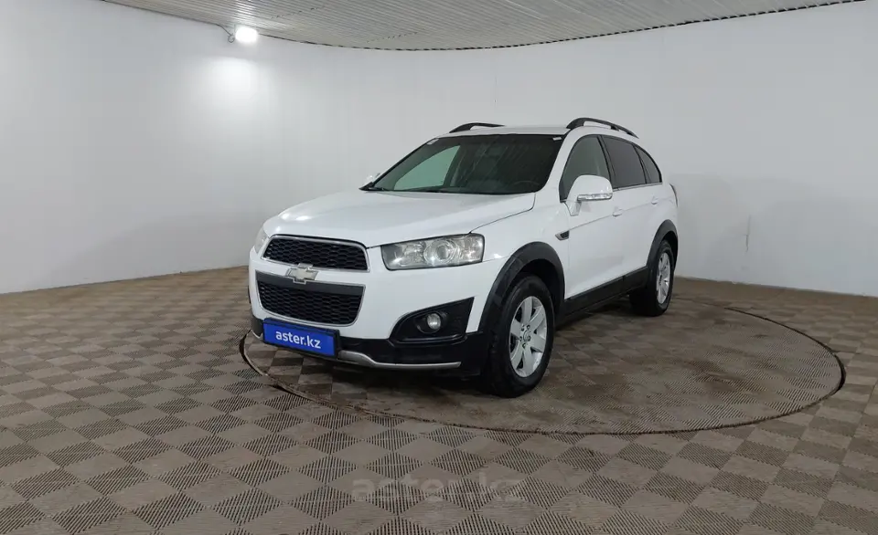 2014 Chevrolet Captiva