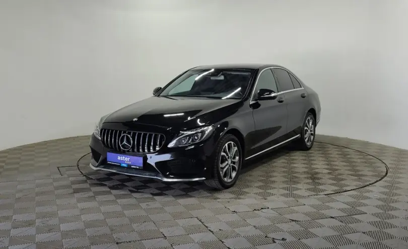 Mercedes-Benz C-Класс 2014 года за 8 640 000 тг. в Алматы