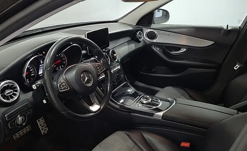 car interior