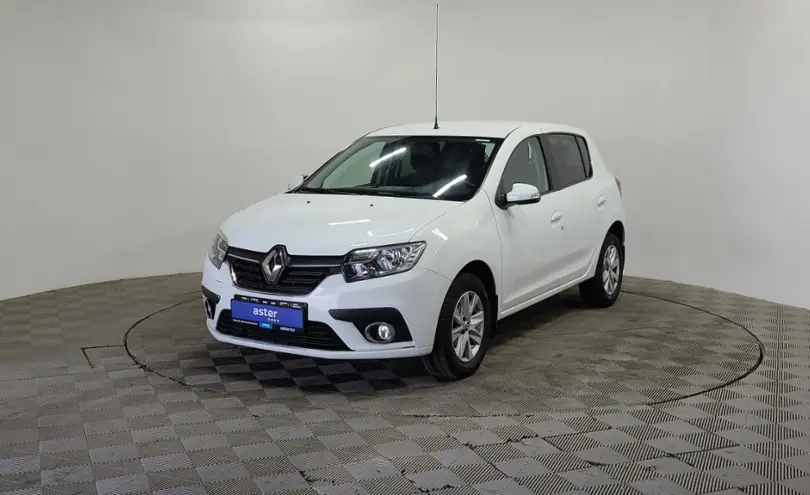 Renault Sandero 2020 года за 4 270 000 тг. в Алматы