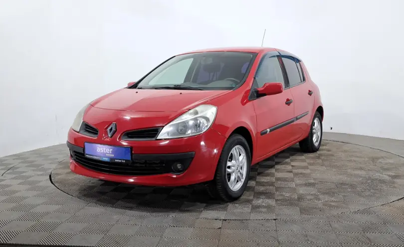 Renault Clio 2007 года за 2 550 000 тг. в Астана