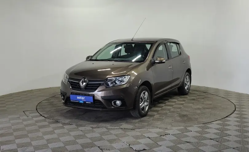 Renault Sandero 2019 года за 3 990 000 тг. в Алматы