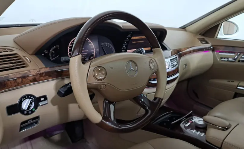 car interior