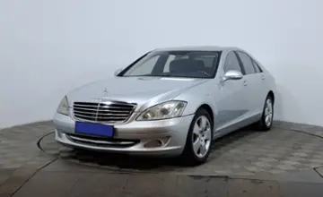 Mercedes-Benz S-Класс 2006 года за 5 430 000 тг. в Астана фото 1