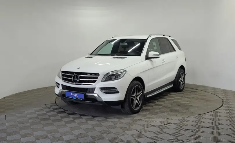 Mercedes-Benz M-Класс 2014 года за 11 590 000 тг. в Алматы