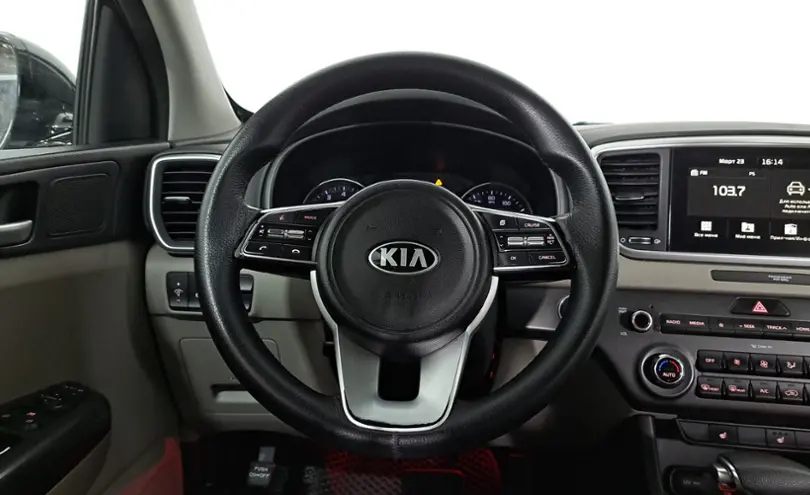 car interior