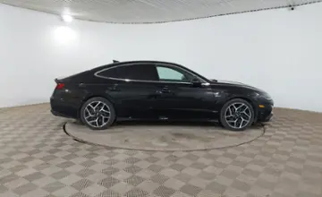 Hyundai Sonata 2021 года за 11 590 000 тг. в Шымкент фото 4