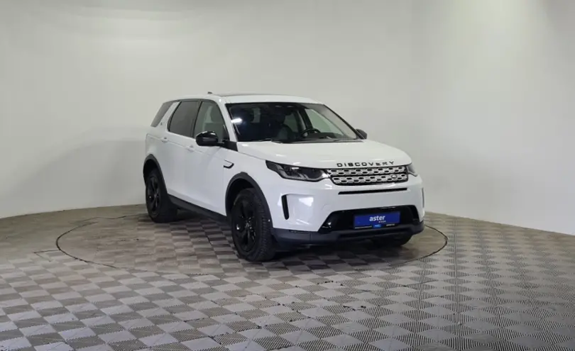 Land Rover Discovery Sport 2020 года за 9 590 000 тг. в Алматы фото 3