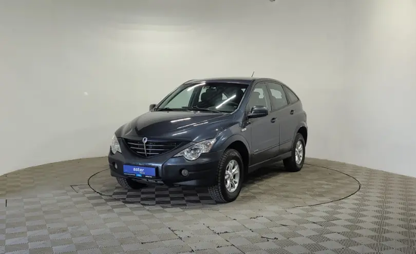 SsangYong Actyon 2007 года за 3 990 000 тг. в Алматы