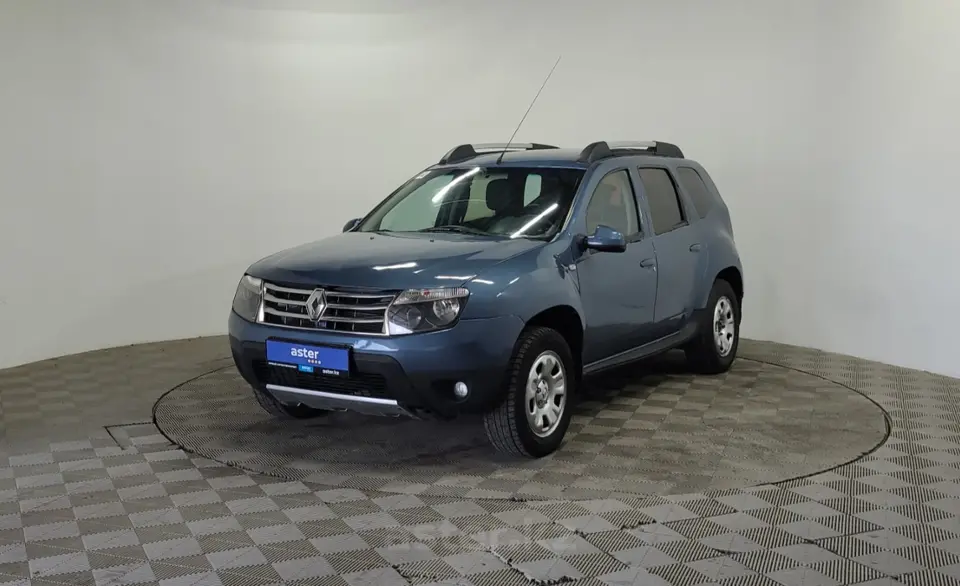 2014 Renault Duster
