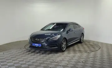 Hyundai Sonata 2016 года за 7 340 000 тг. в Алматы фото 1