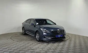 Hyundai Sonata 2016 года за 7 340 000 тг. в Алматы фото 3