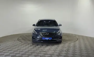 Hyundai Sonata 2016 года за 7 340 000 тг. в Алматы фото 2