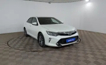 Toyota Camry 2017 года за 9 390 000 тг. в Шымкент фото 3
