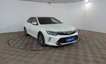 Toyota Camry 2017 года за 9 280 000 тг. в Шымкент фото 3