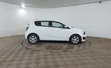 Chevrolet Aveo 2013 года за 3 490 000 тг. в Шымкент фото 4