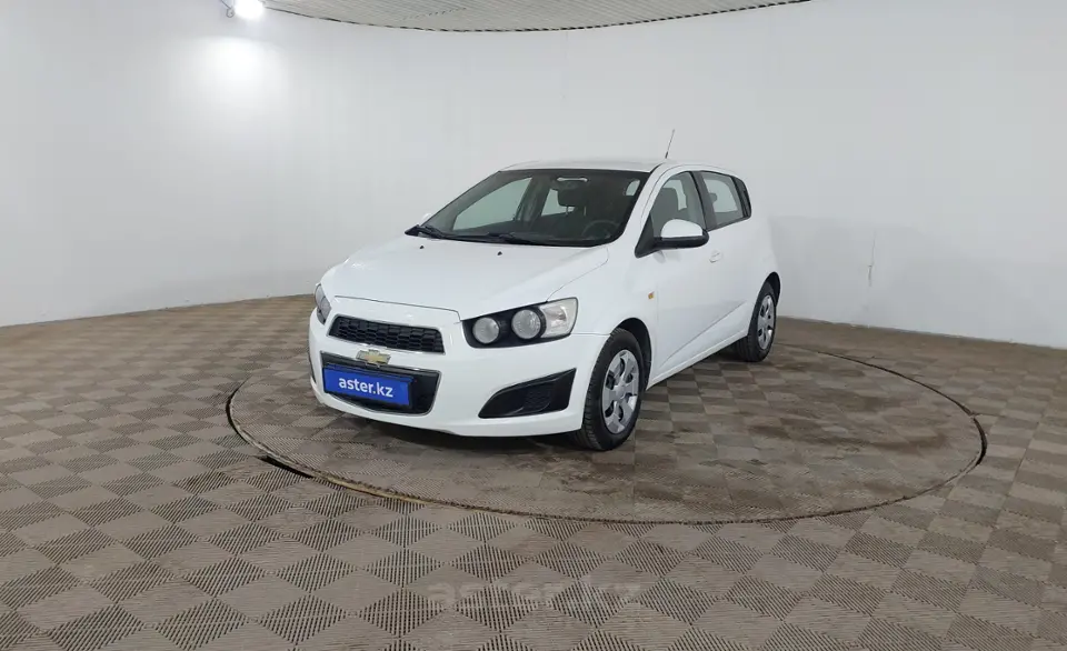 2013 Chevrolet Aveo