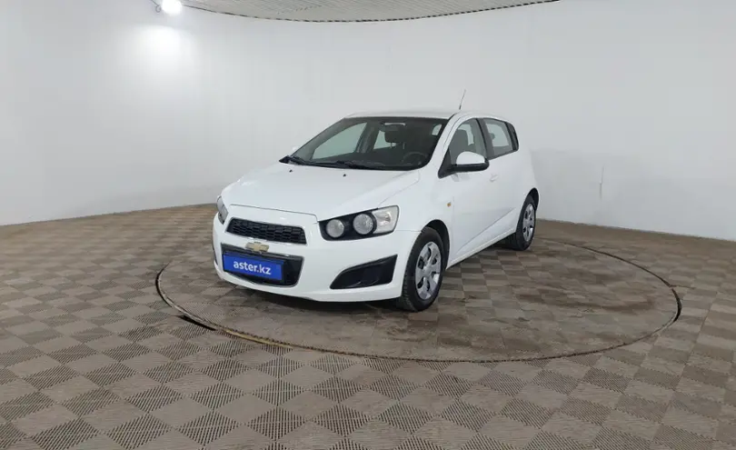Chevrolet Aveo 2013 года за 3 490 000 тг. в Шымкент