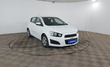 Chevrolet Aveo 2013 года за 3 490 000 тг. в Шымкент фото 3