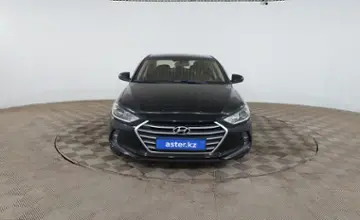 Hyundai Elantra 2018 года за 6 990 000 тг. в Шымкент фото 2