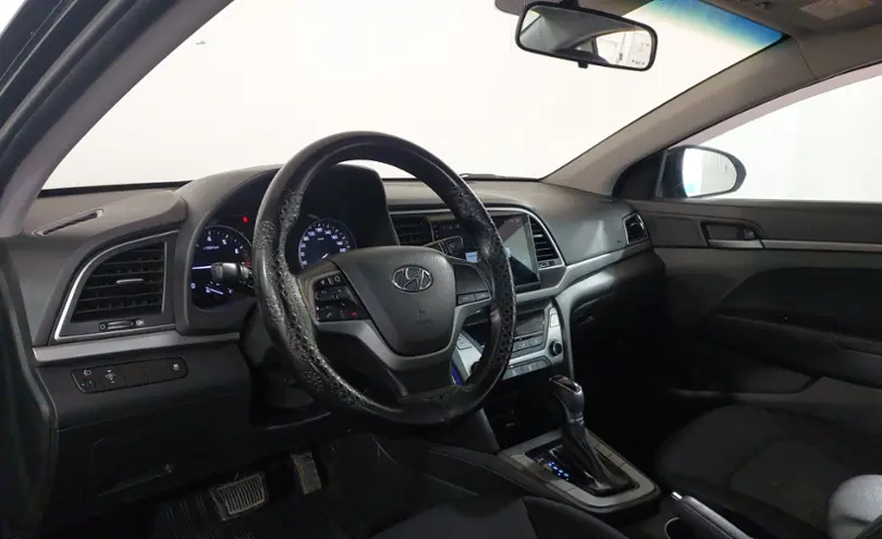 car interior