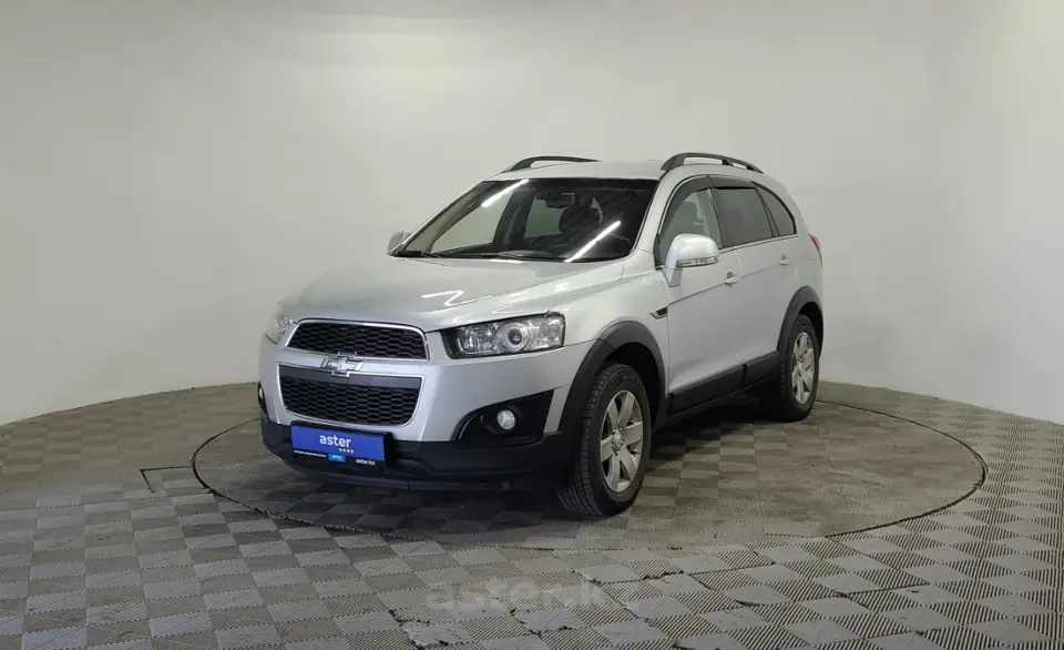 2013 Chevrolet Captiva