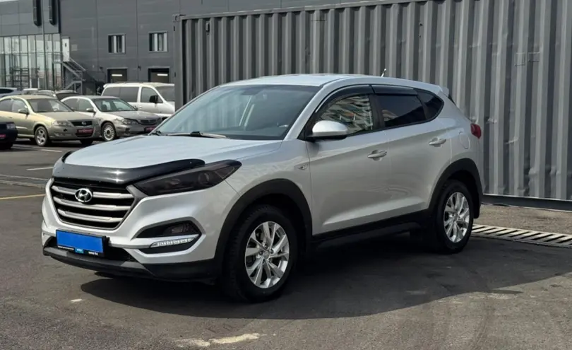 Hyundai Tucson 2018 года за 9 590 000 тг. в Алматы