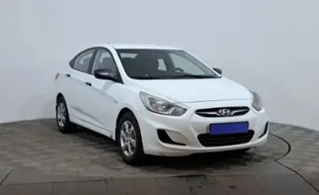 Hyundai Accent 2011 года за 2 940 000 тг. в Астана фото 3
