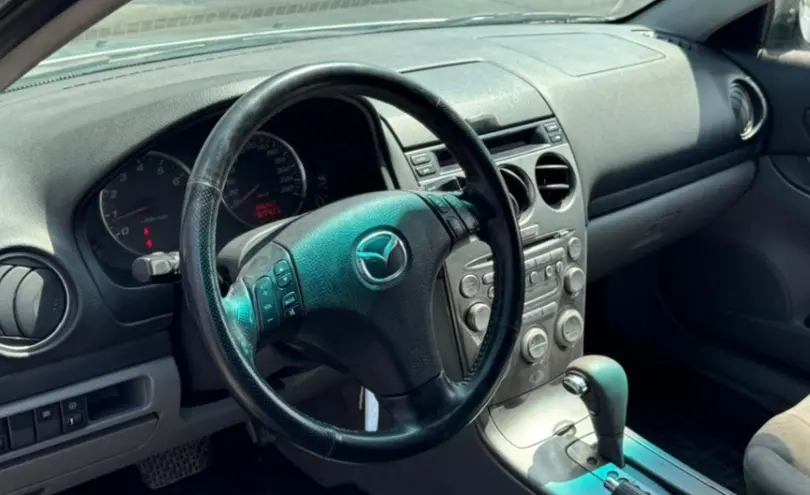 car interior