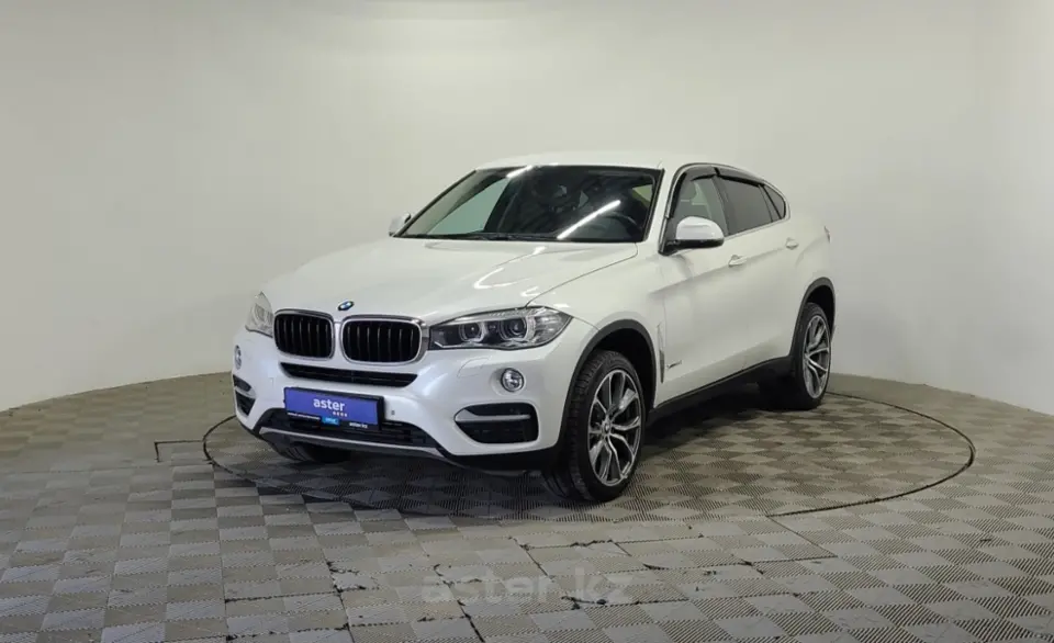 2016 BMW X6
