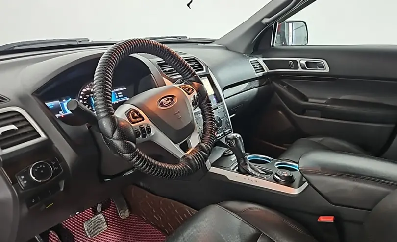 car interior