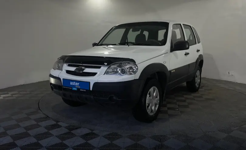 Chevrolet Niva 2017 года за 4 600 000 тг. в Павлодар