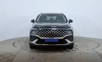 Hyundai Santa Fe 2022 года за 14 600 000 тг. в Астана фото 2