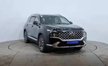Hyundai Santa Fe 2022 года за 14 600 000 тг. в Астана фото 3