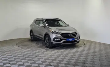 Hyundai Santa Fe 2016 года за 8 390 000 тг. в Алматы фото 3