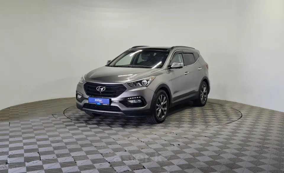 2016 Hyundai Santa Fe