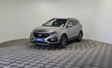 Hyundai Santa Fe 2016 года за 8 390 000 тг. в Алматы фото 1
