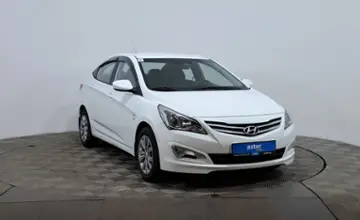 Hyundai Accent 2015 года за 5 870 000 тг. в Астана фото 3