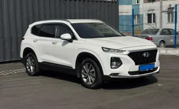 Hyundai Santa Fe 2019 года за 12 200 000 тг. в Алматы фото 3