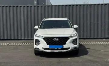 Hyundai Santa Fe 2019 года за 12 200 000 тг. в Алматы фото 2